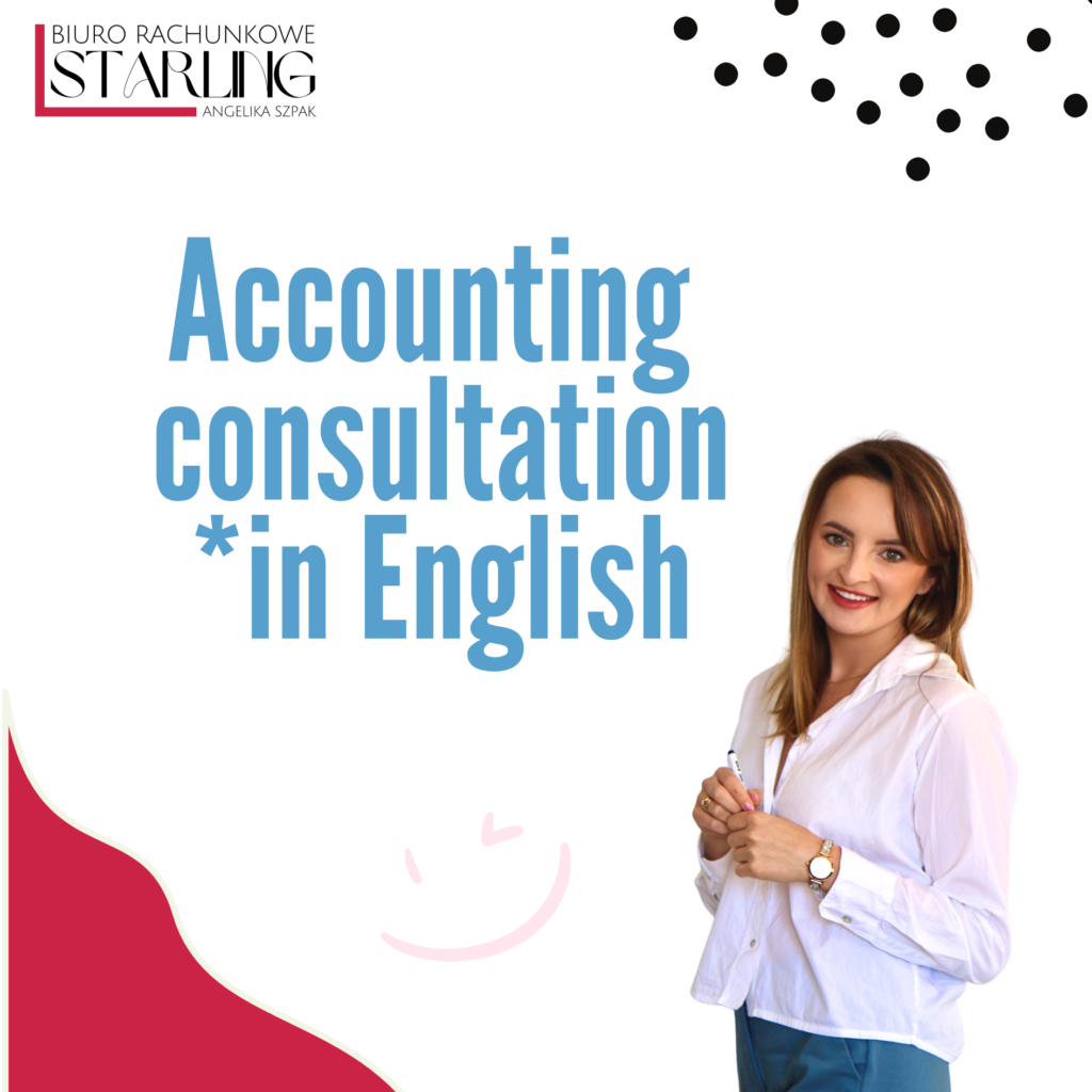 Accounting consultation *consultation in English